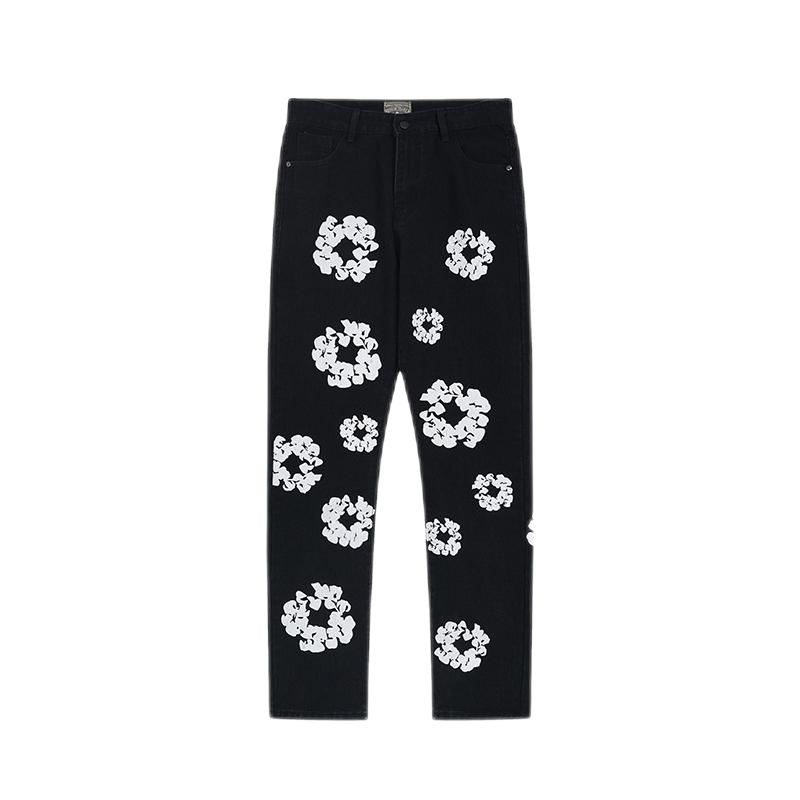 Supreme Black Flower