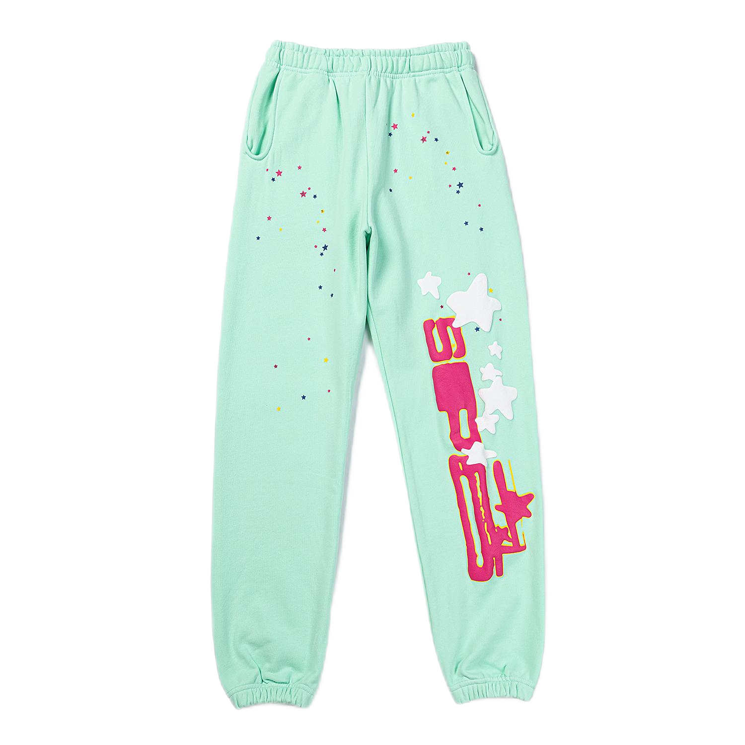 Supreme Mint Pants