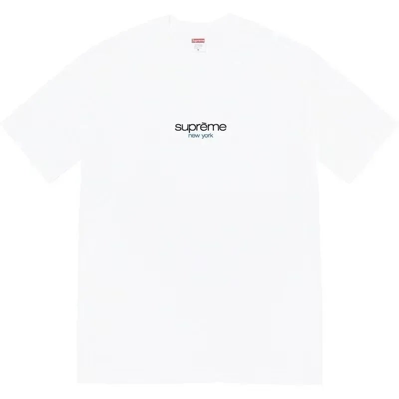 Supreme White T-Shir