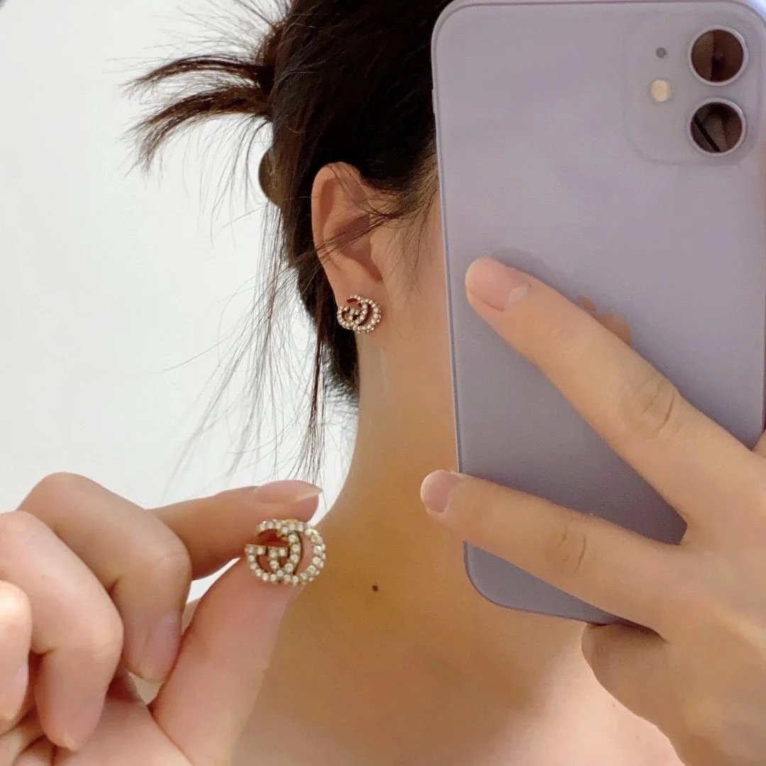 Gucci Gold Earrings
