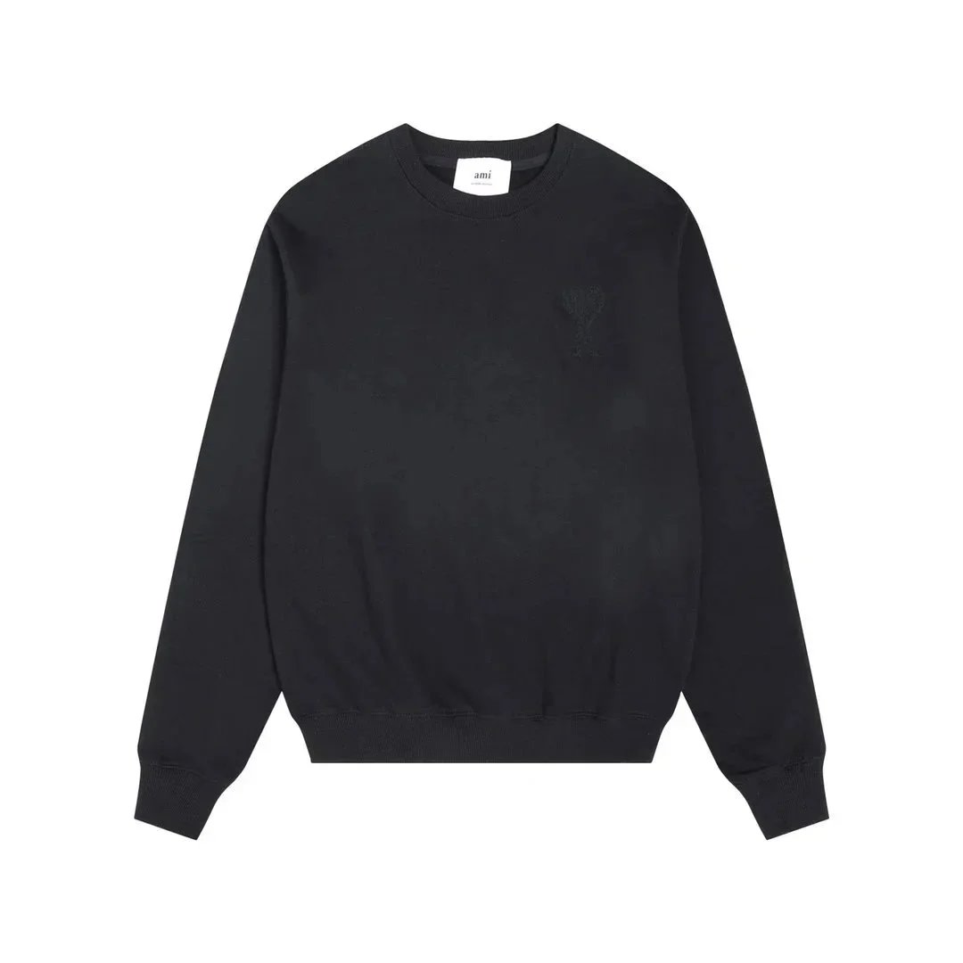 Ami Black Sweater
