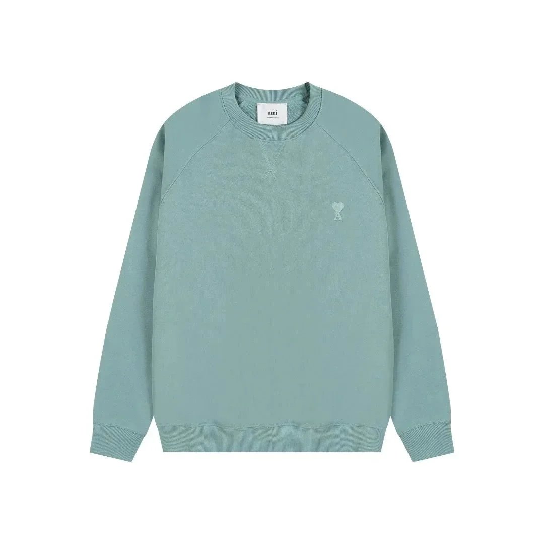 Ami Light Blue Sweat