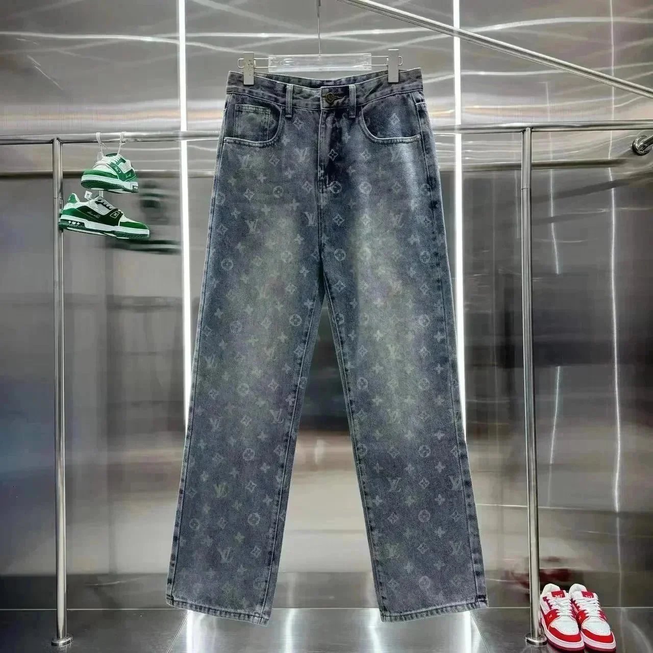 Louis Vuitton Grey J
