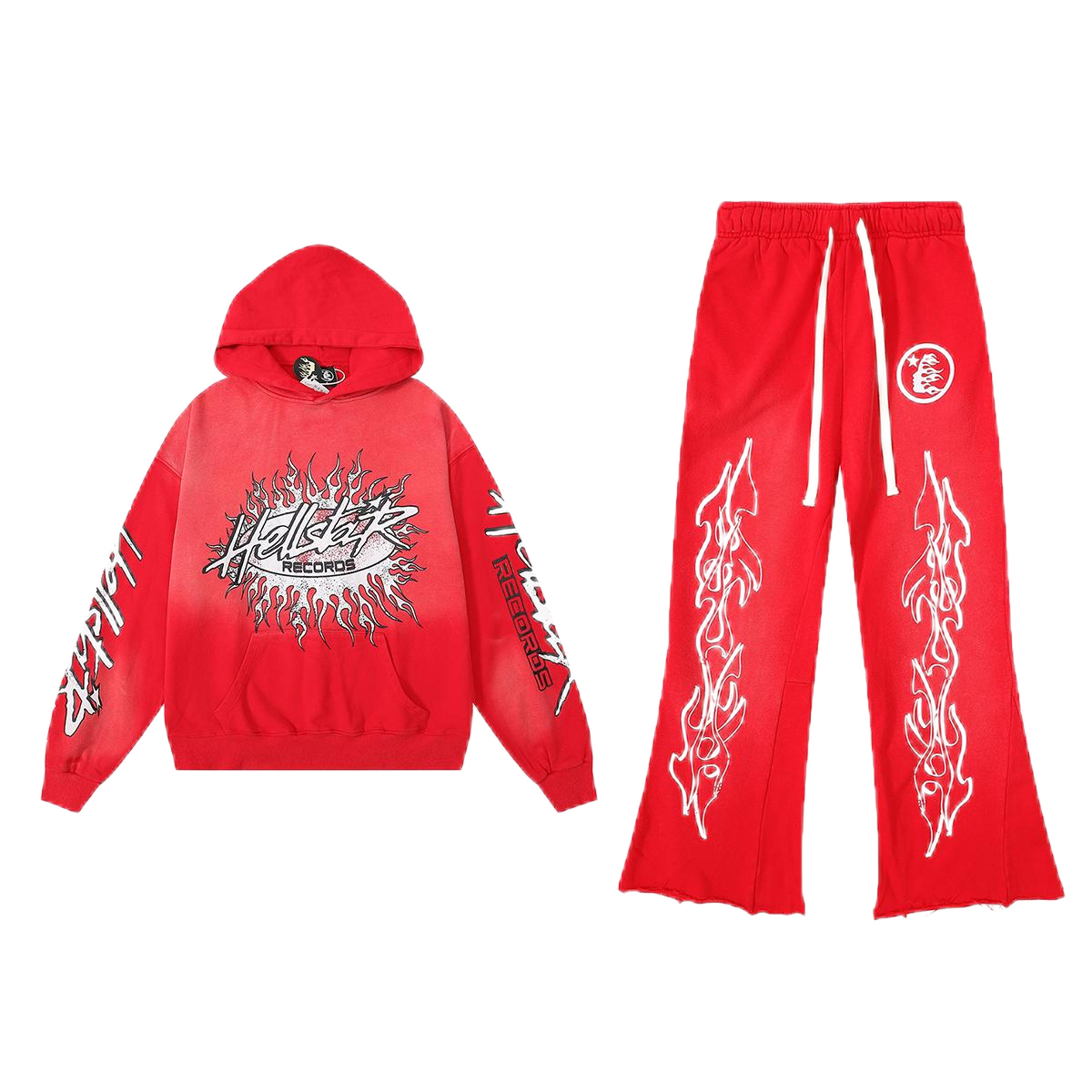 Hellstar Red Tracksu
