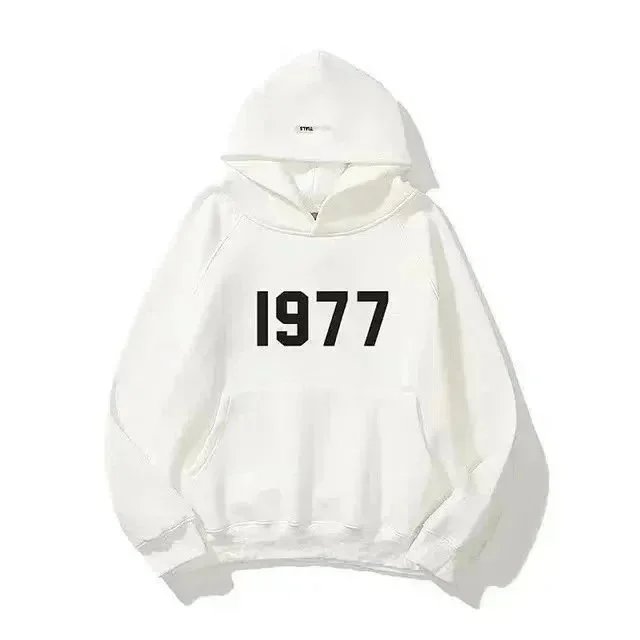 Essentials Hoodie White Black Beige Gray Casual Sweatshirt