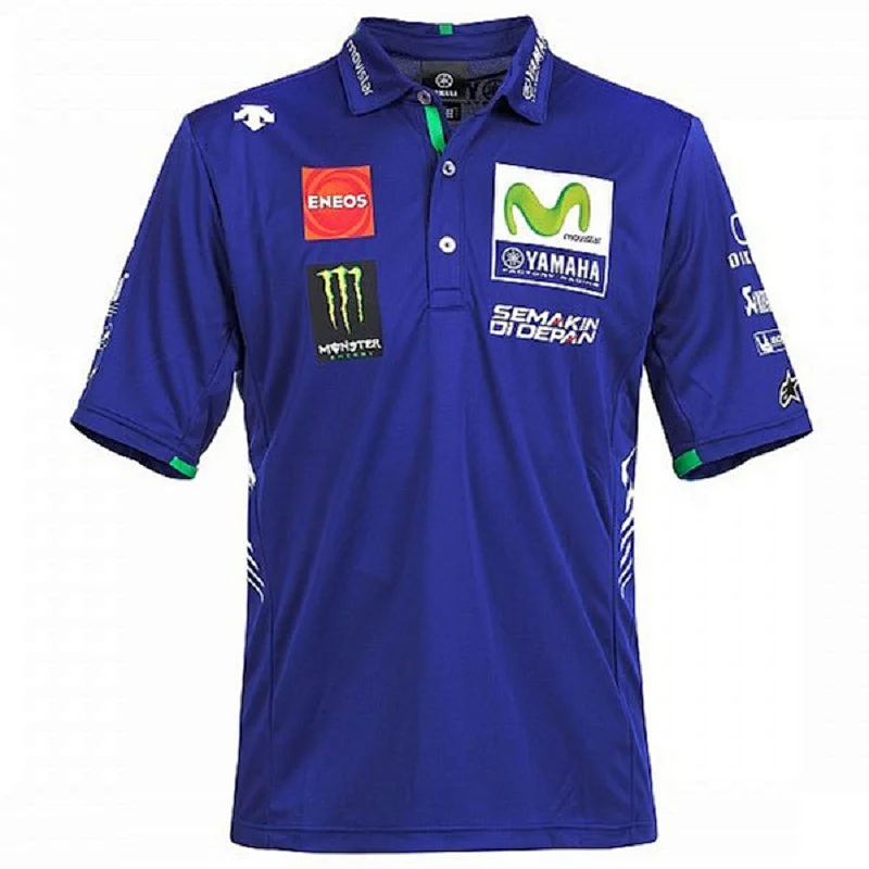 Descente Yamaha Blue