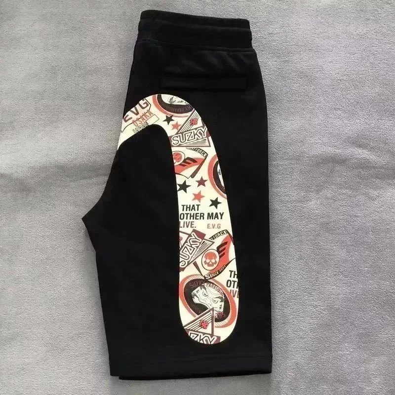 Suzky Black Shorts