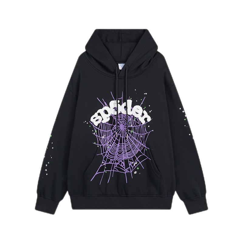 Speckler Black Hoodi