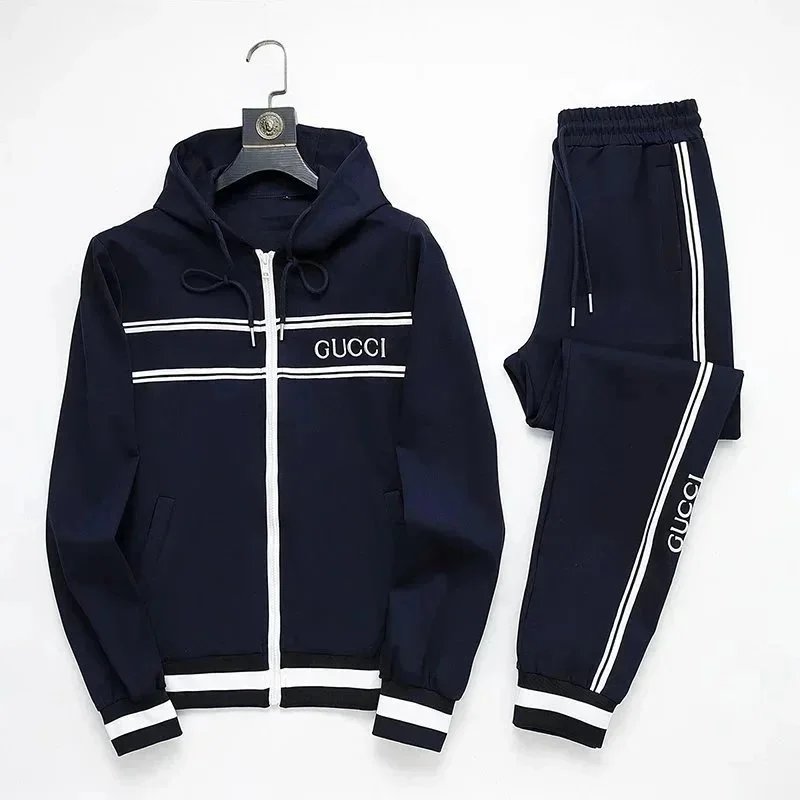 Gucci Navy Tracksuit