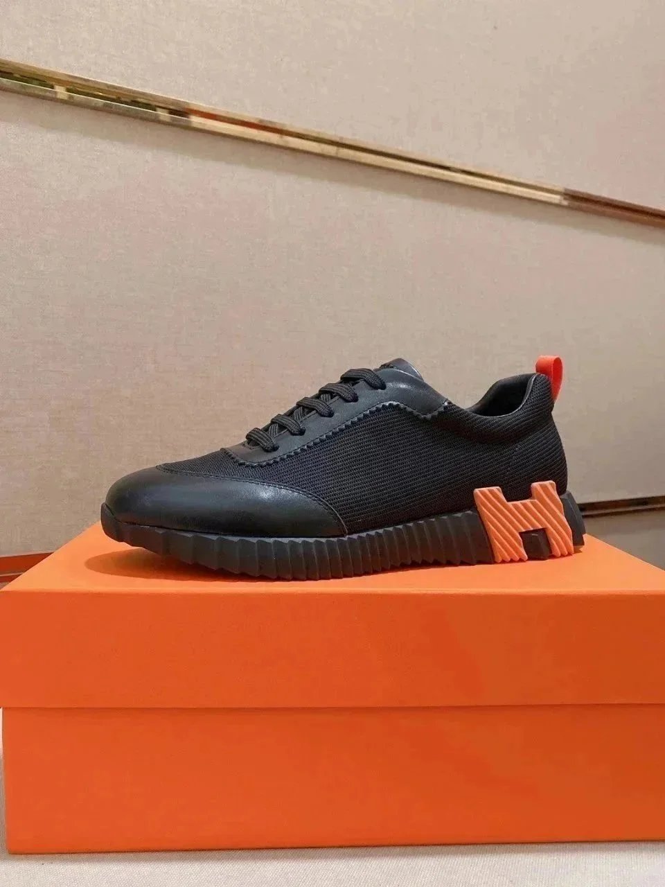 Hermès Black Sneaker