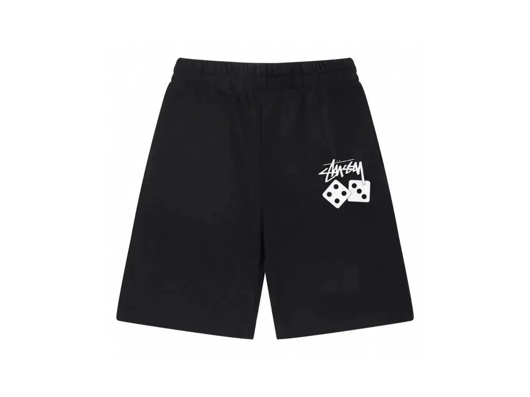 Stussy Dice Black Sh