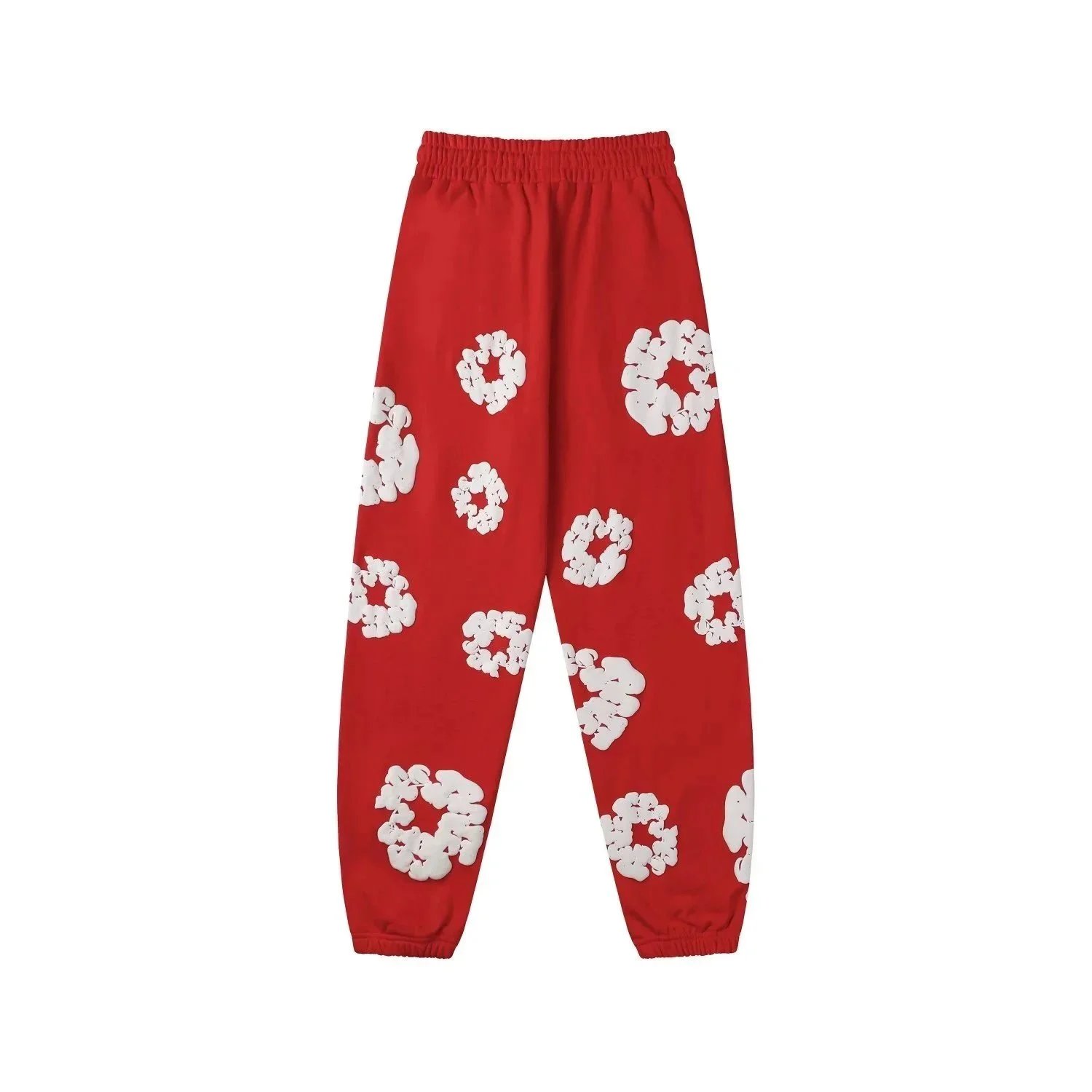 Balenciaga Red Pants