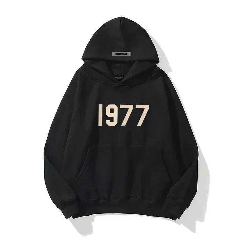 Essentials Hoodie White Black Beige Gray Casual Sweatshirt