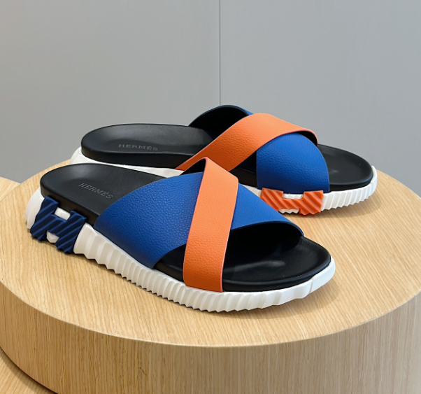 Hermès Blue Orange S