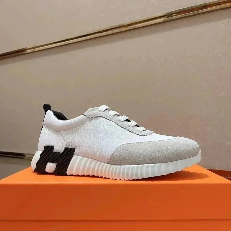 Hermès H White Sneak