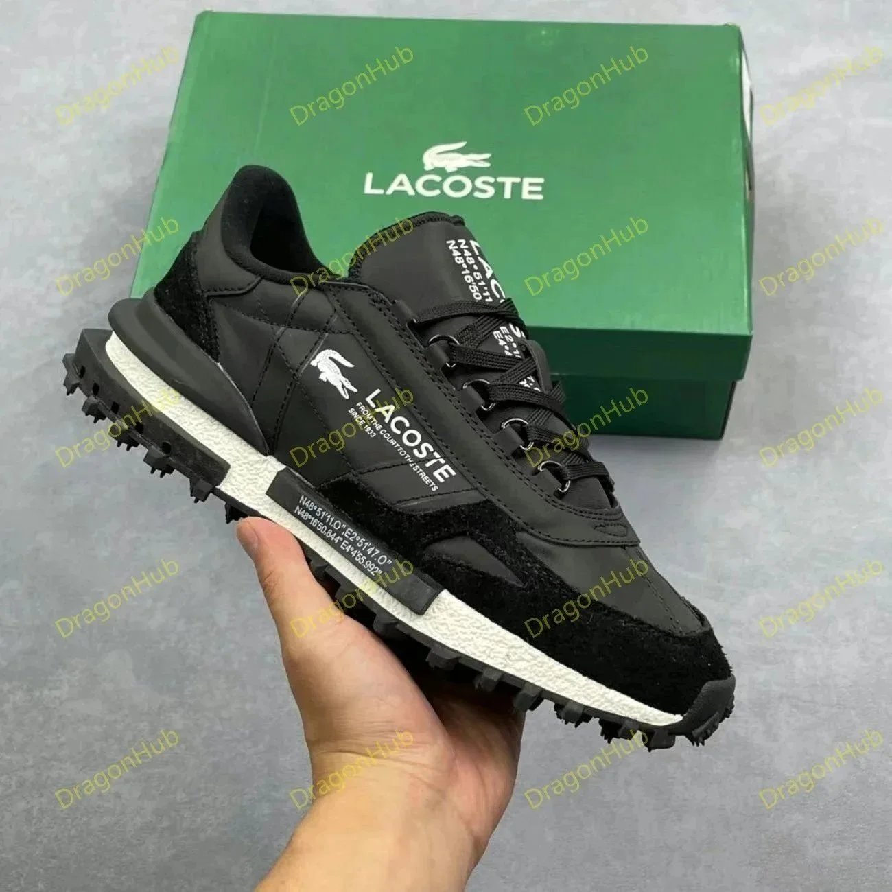 Lacoste Black Sneake