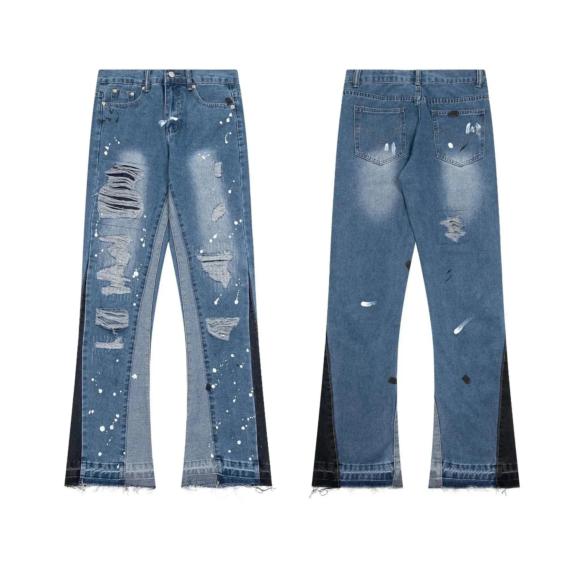 Off-White Distressed