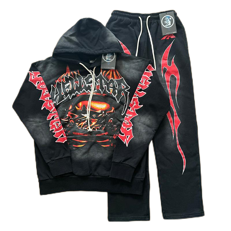 Hellstar Black Hoodi