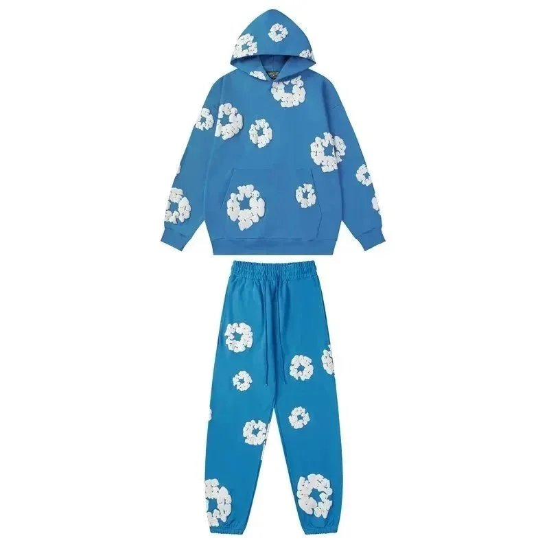 Prada Blue Hoodie an