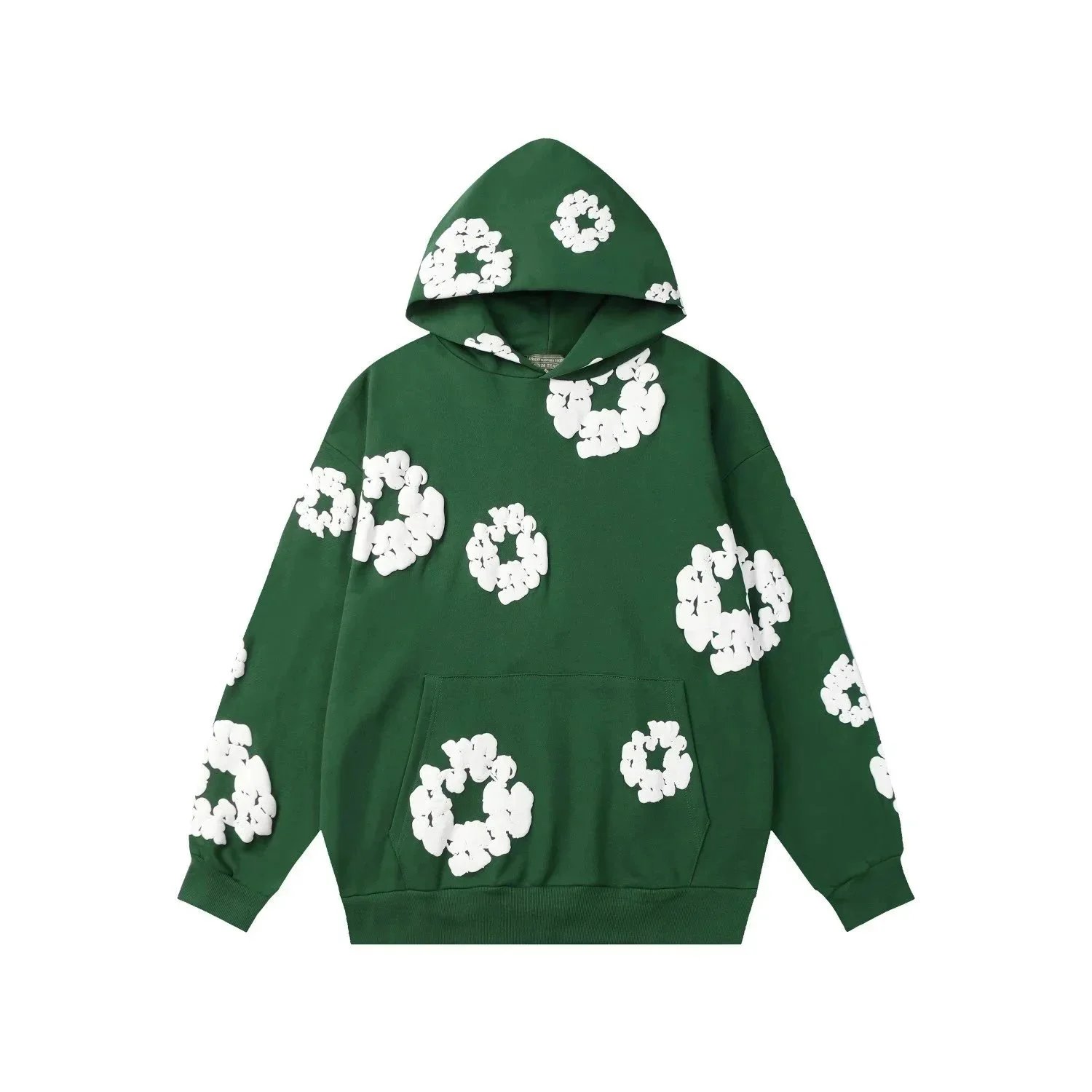 Supreme Green Hoodie