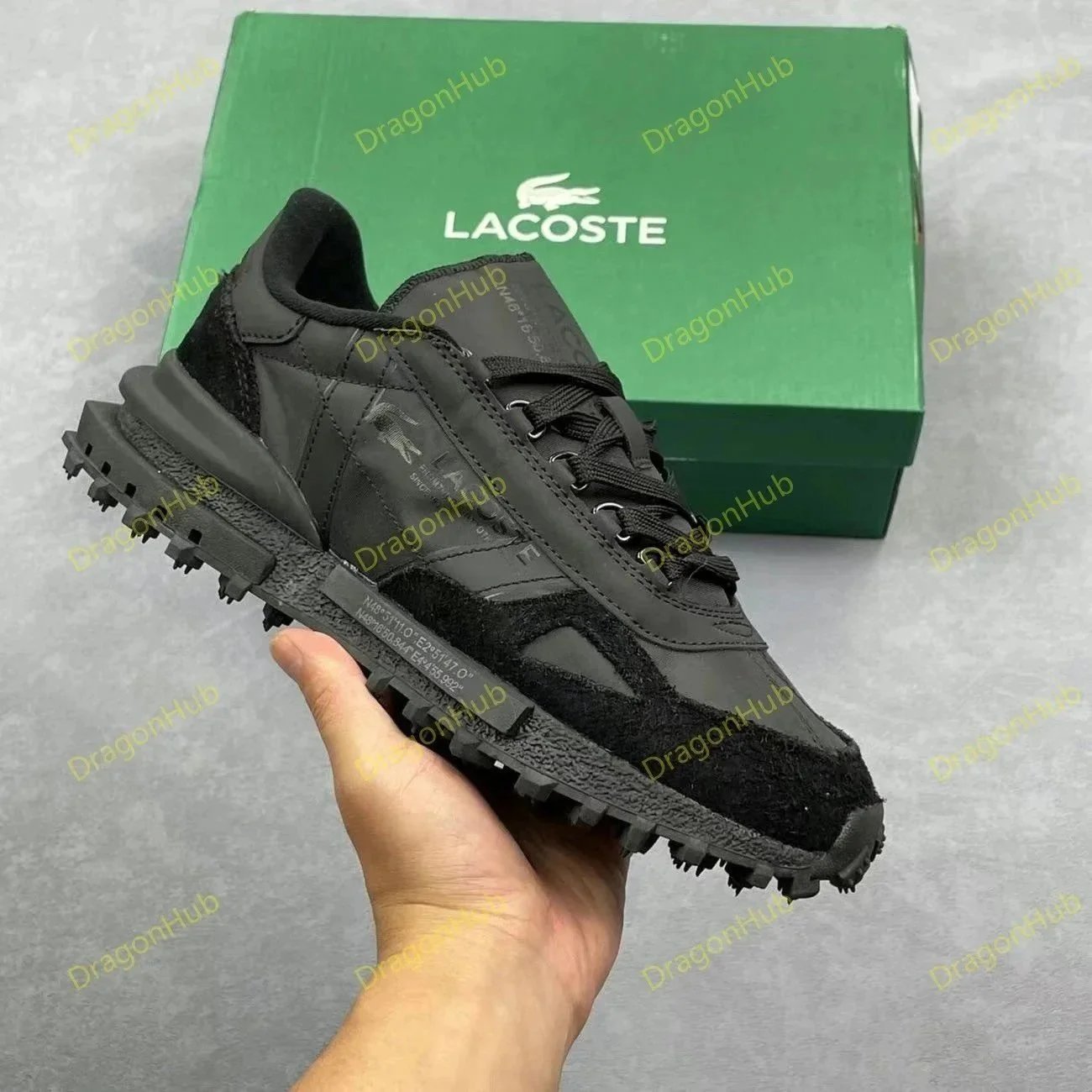 Lacoste Trail Black 