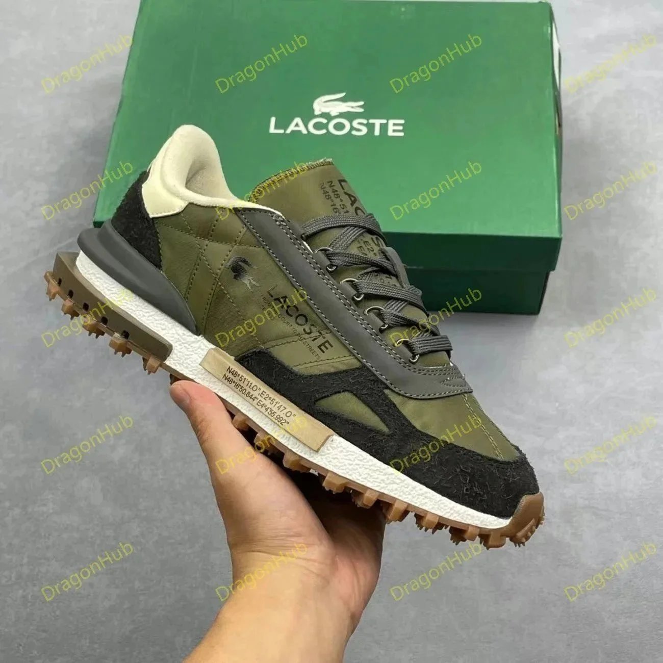 Lacoste Green Sneake