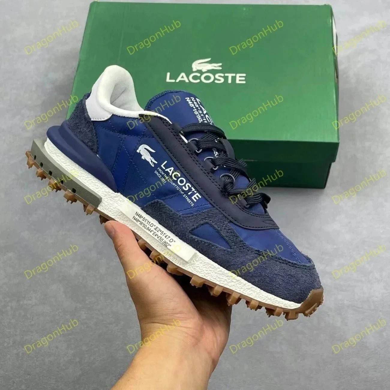 Lacoste Blue Sneaker