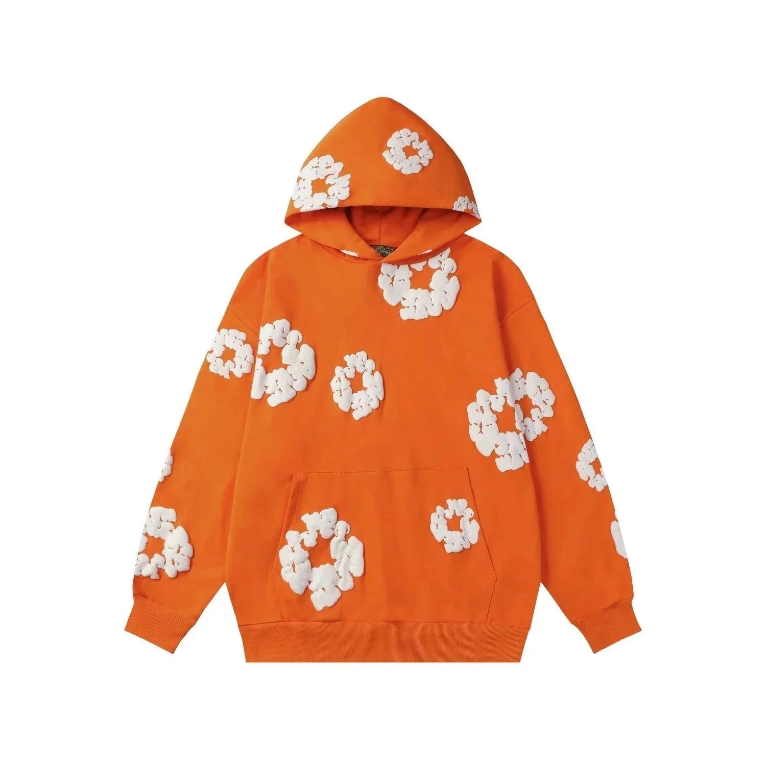 Supreme Orange Hoodi