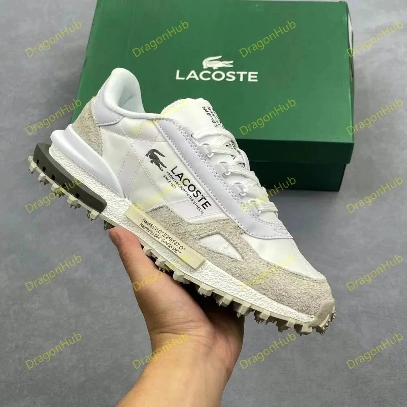 Lacoste White Sneake