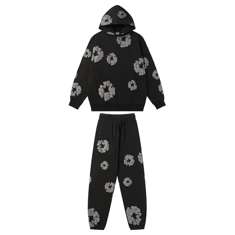 Supreme Flower Black