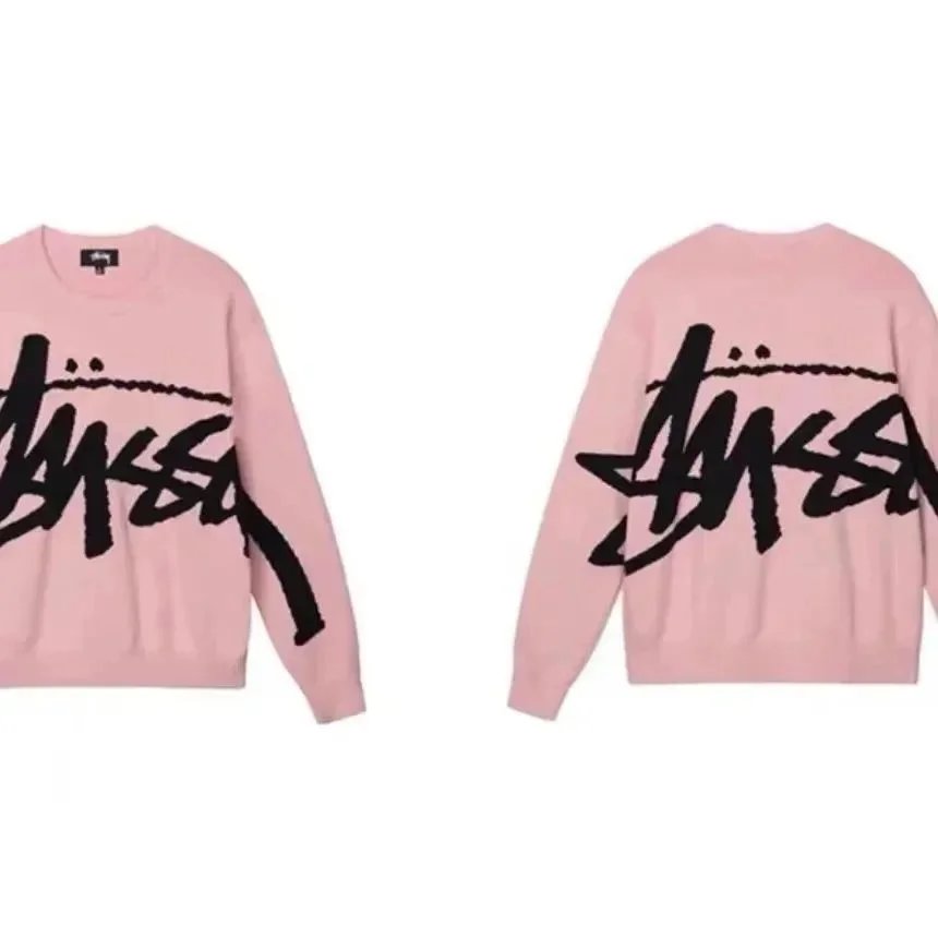 Stussy Pink Crewneck