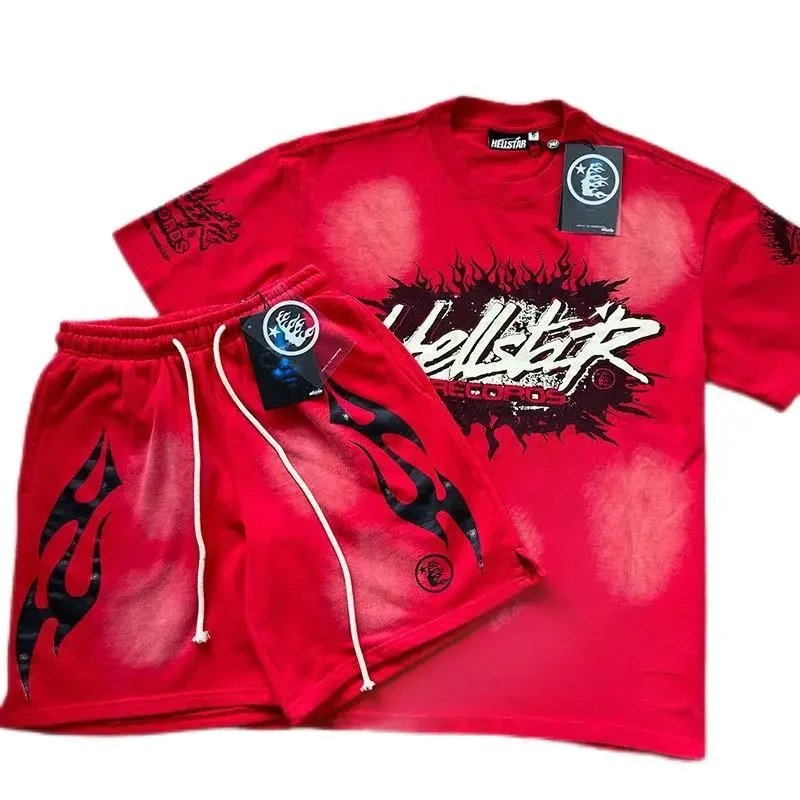 Hellstar Red Shorts 
