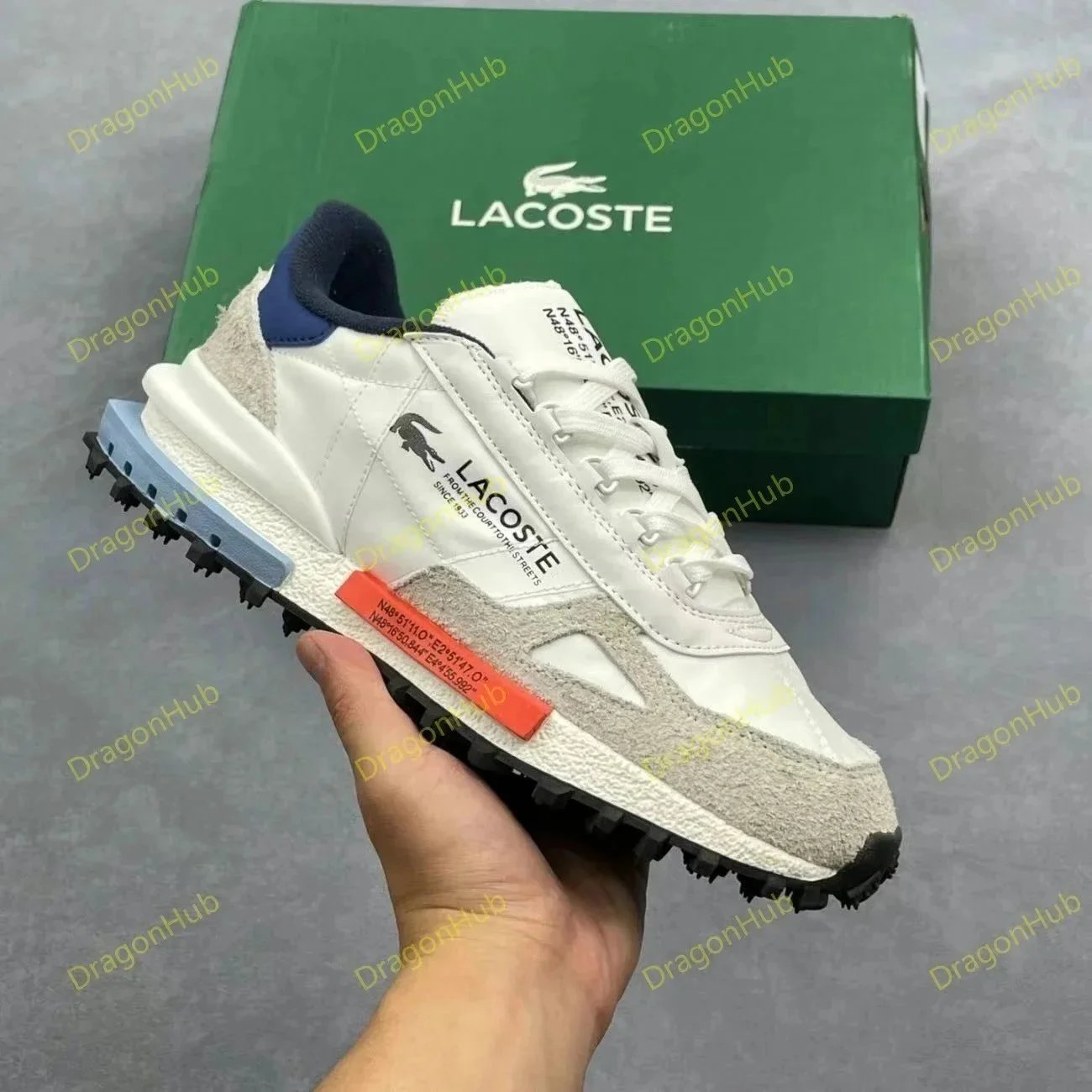 Lacoste White Sneake