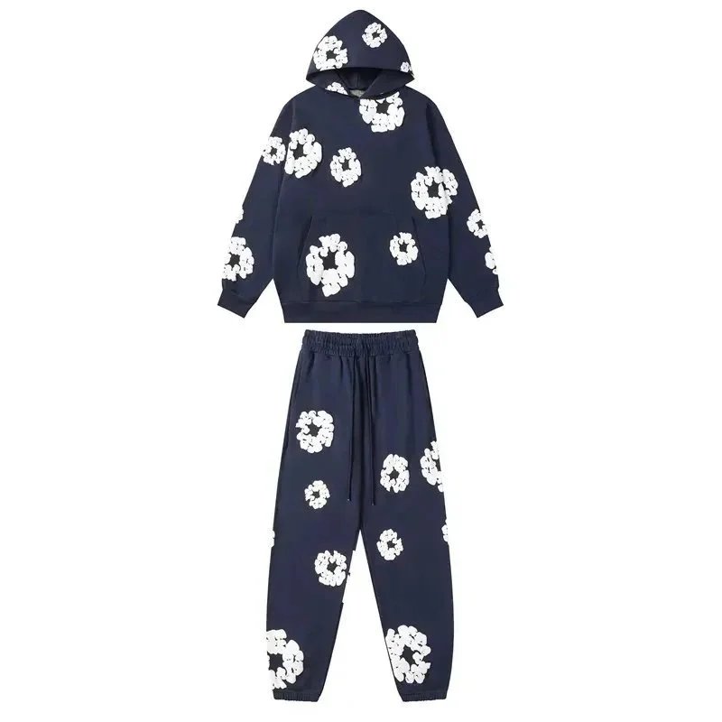 Supreme Flower Navy 