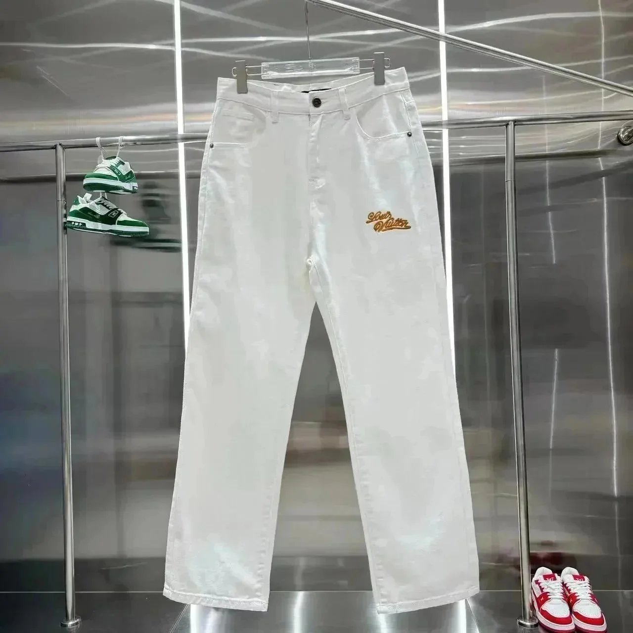 Louis Vuitton White 
