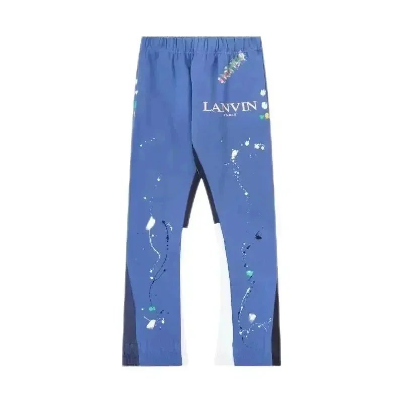 Lanvin Blue Pants