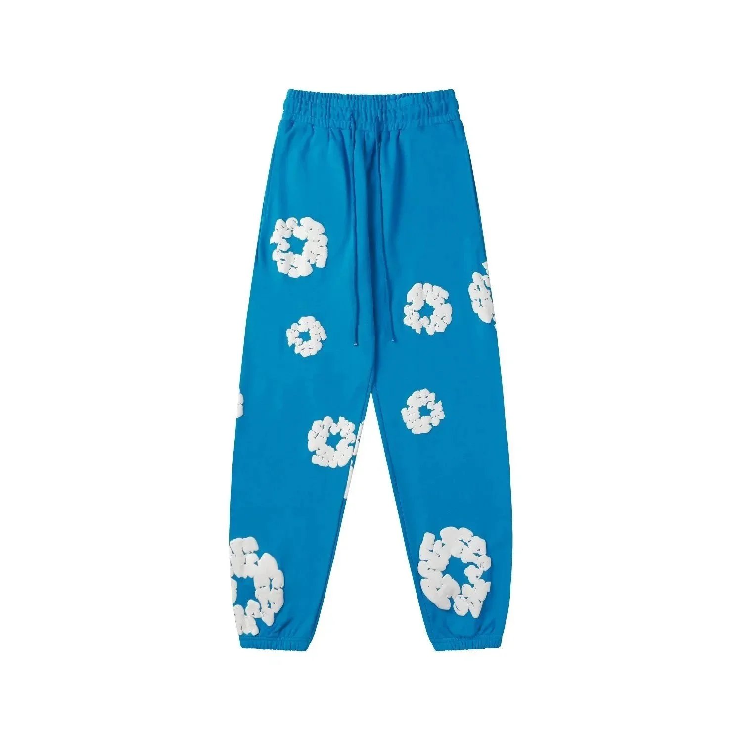 Off-White Blue Pants