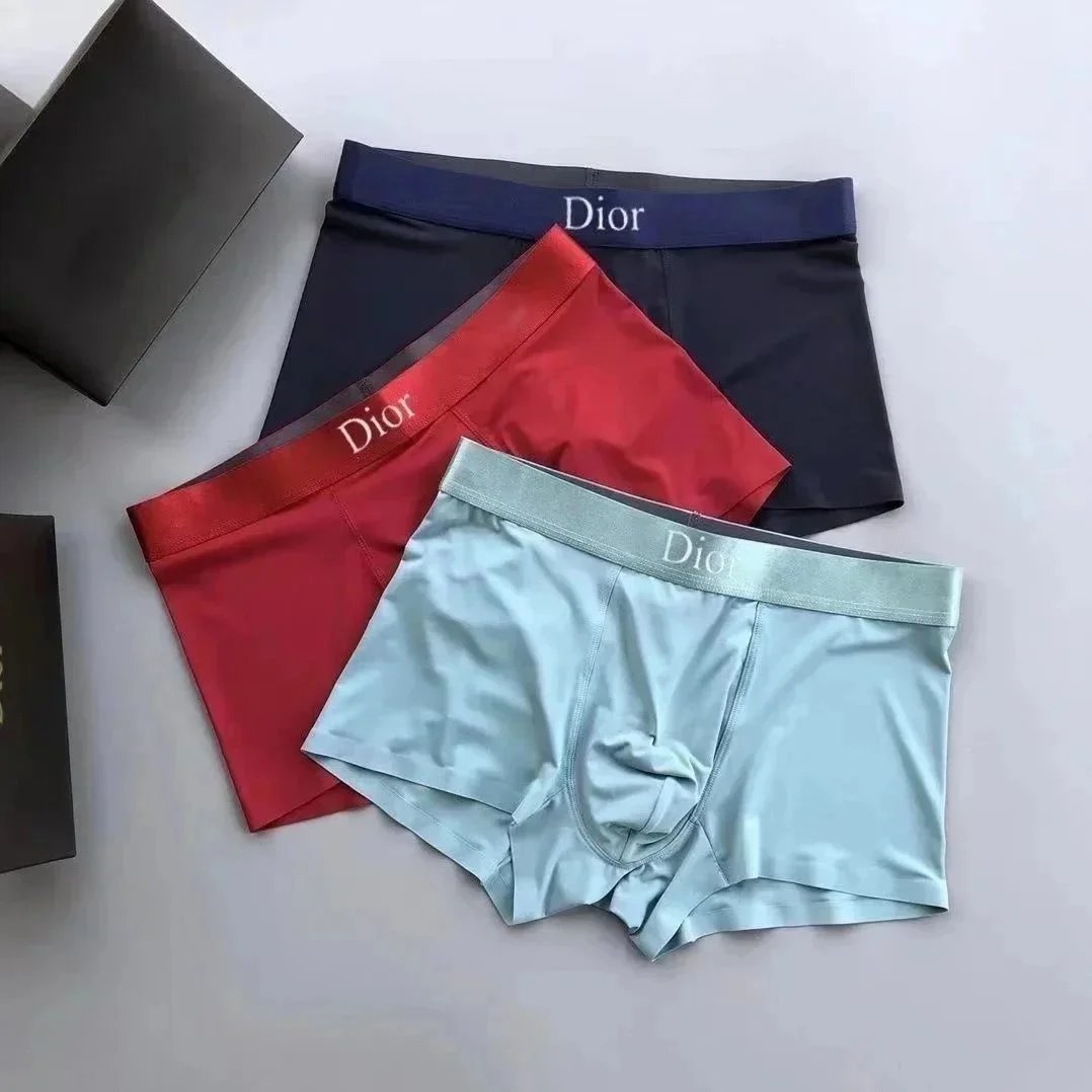 Dior Red Boxer Short