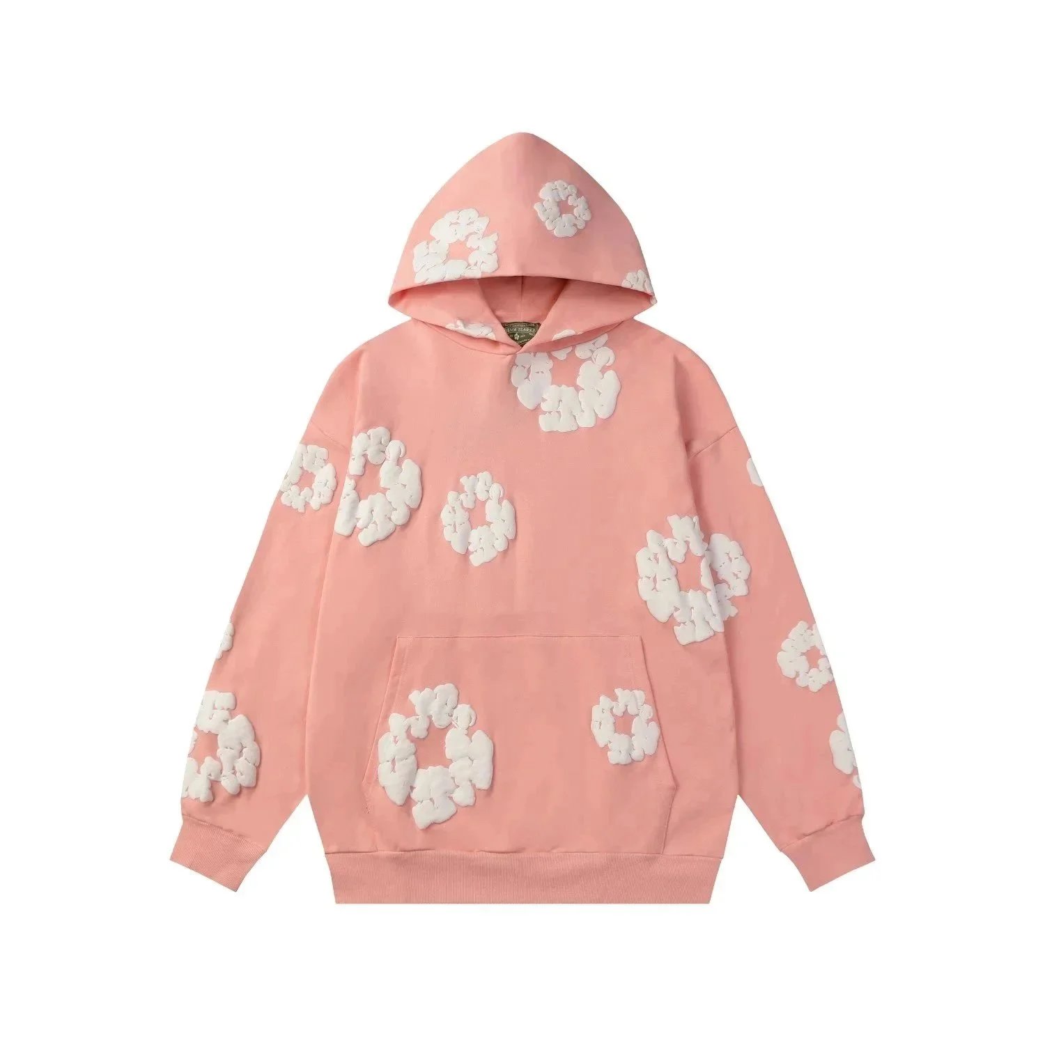 BAPE Flower Pink Hoo