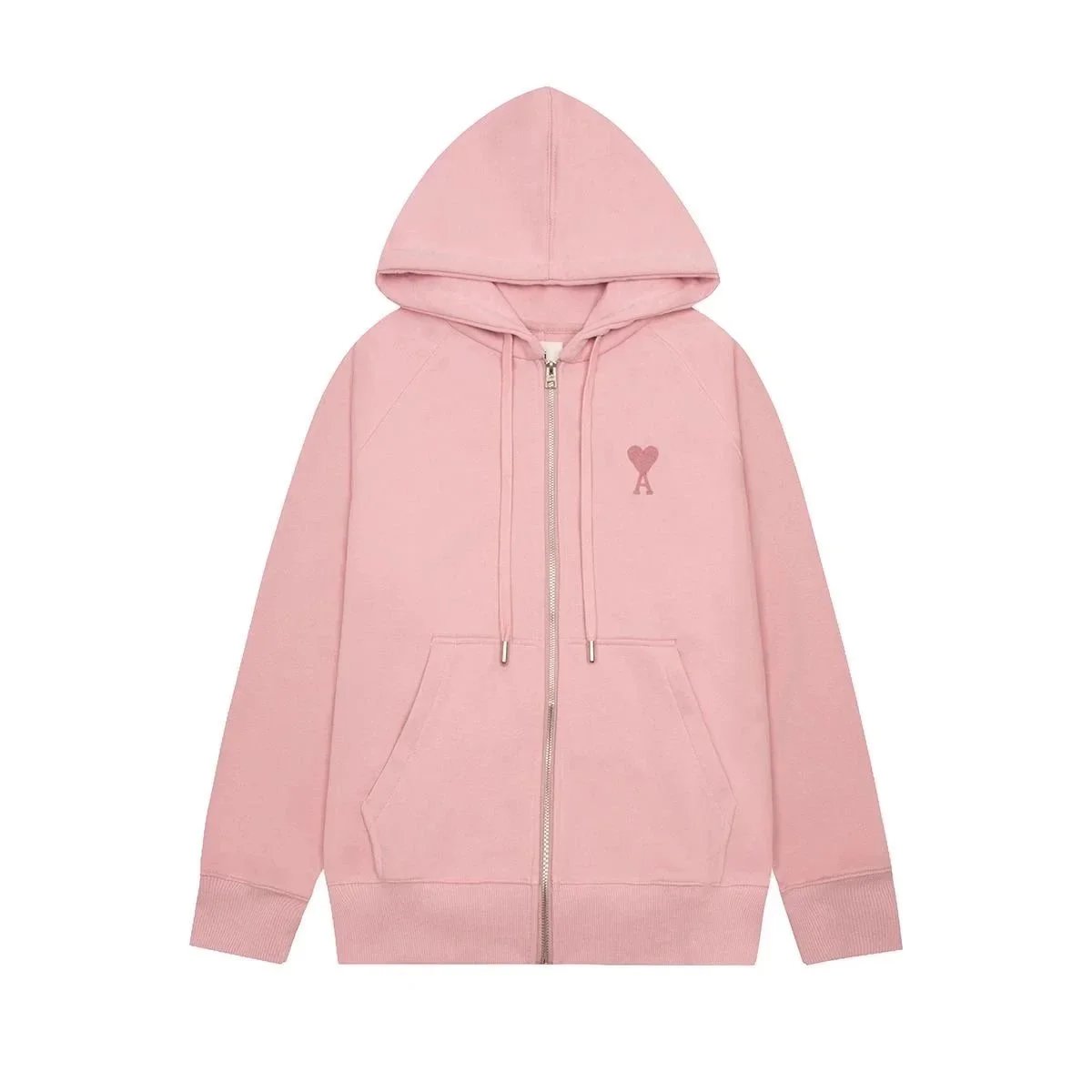 Ami Paris Pink Hoodi