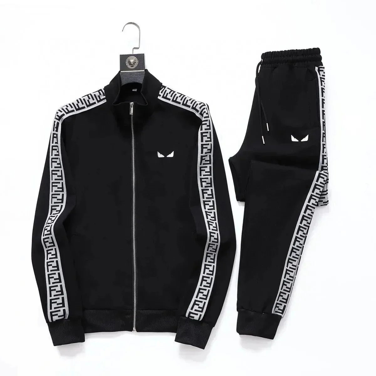 Fendi Black Tracksui