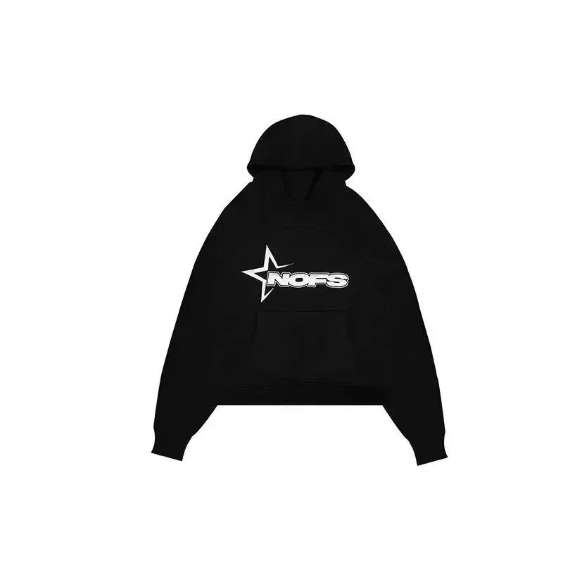 NOFS Black Hoodie