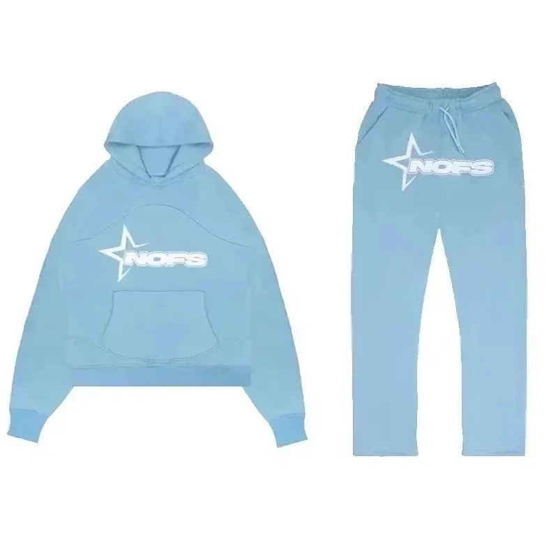NOFS Light Blue Hood