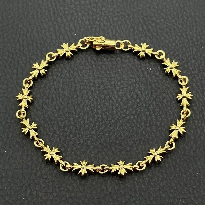 Chrome Hearts Gold B