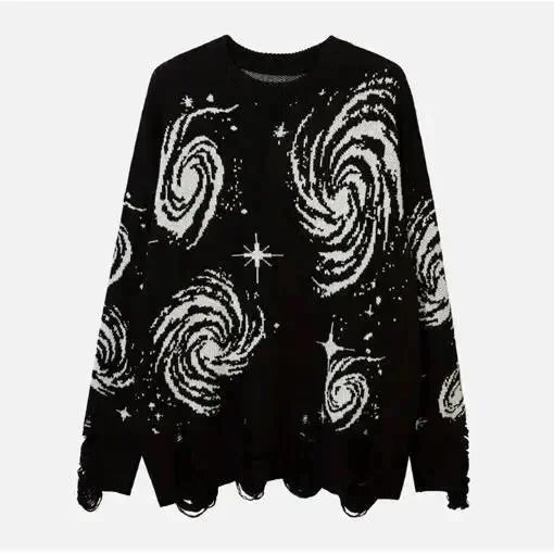 Black Galaxy Print S
