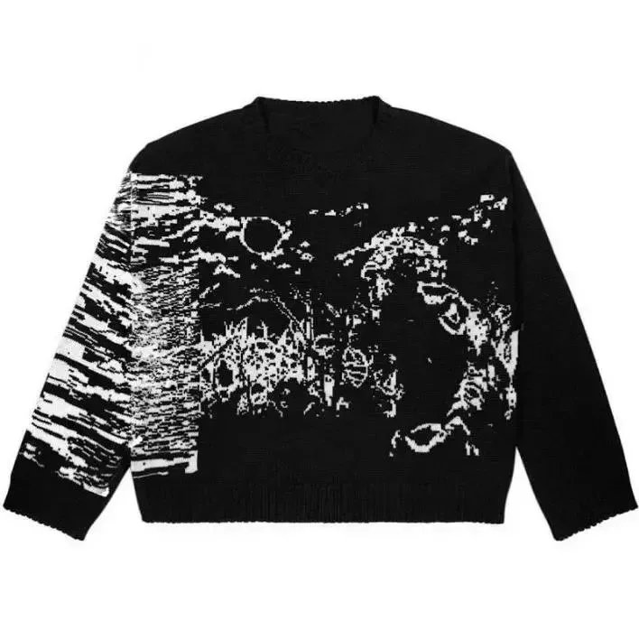 Abstract Black and W