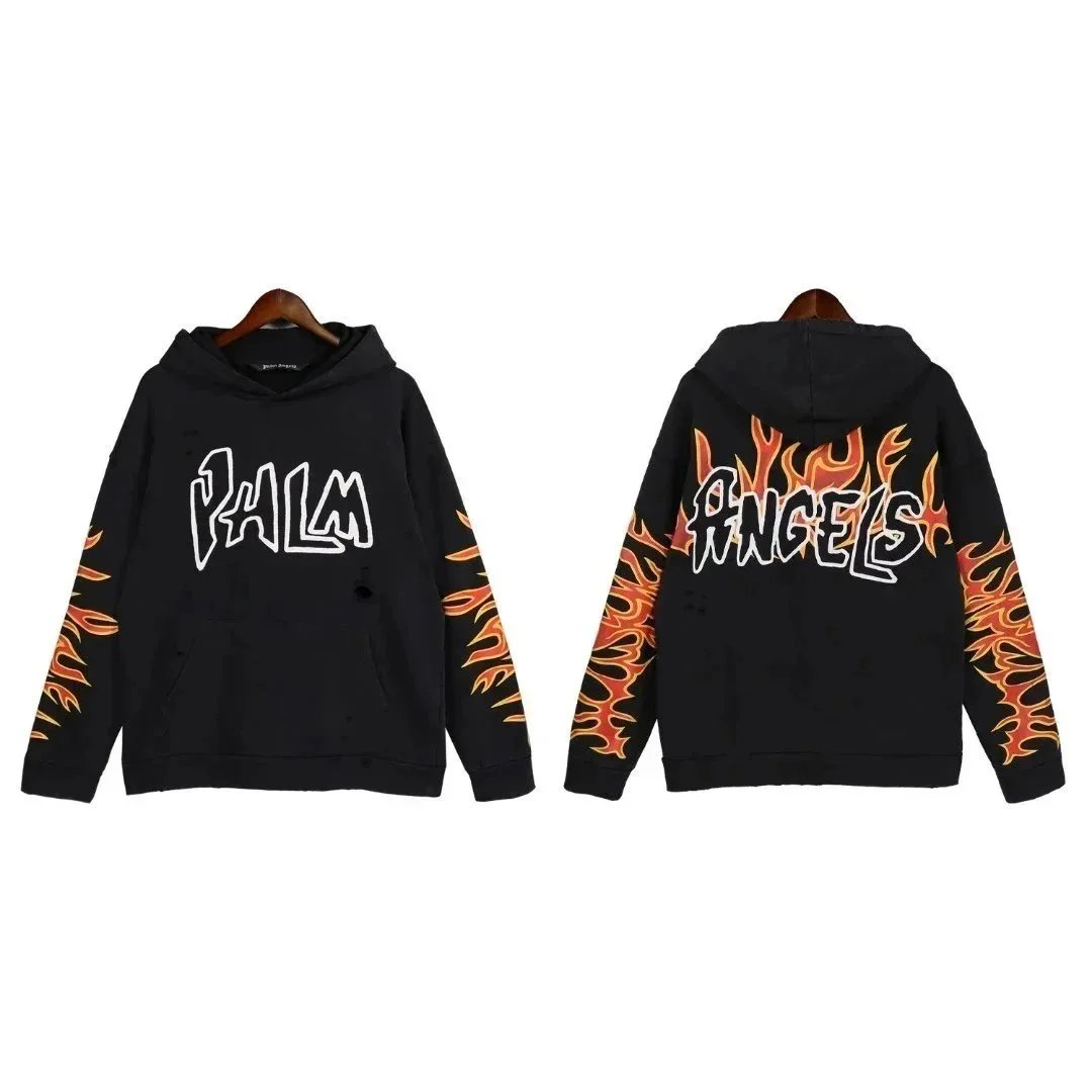 Palm Angels Black Ho