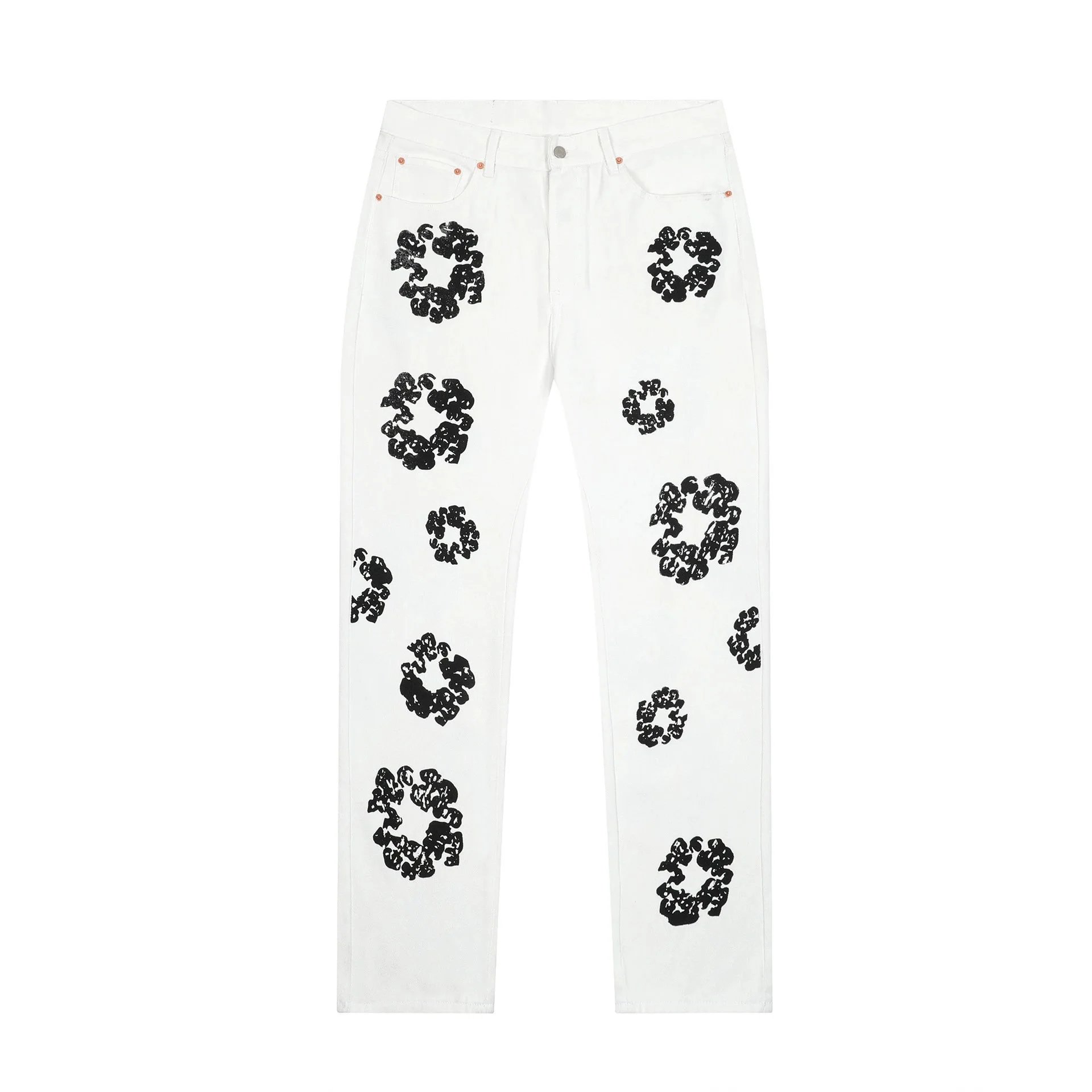 Levi's White Jeans