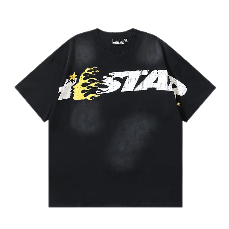 ReiStar Star Black T-Shirt