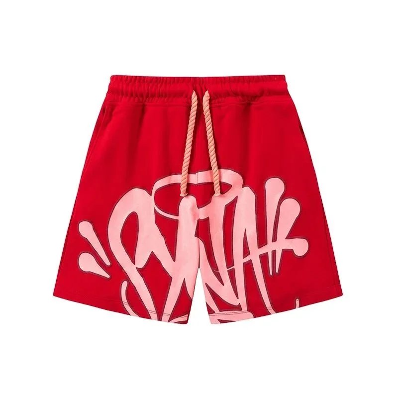 Patta Red Shorts